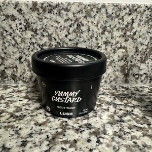 NEW Lush Yummy Custard Body Wash 3.5 oz
